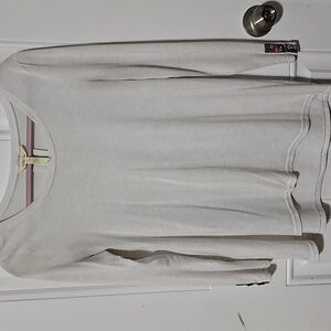 Matilda Jane Off-White Scoop Neck Tee